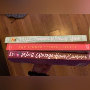 The summer I turned pretty book series